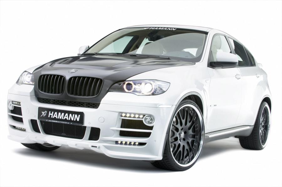  BMW X6 by Hamann 2008 года  (фото 27 из 41)